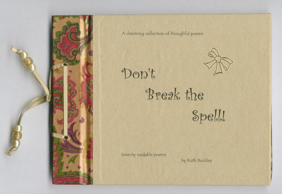 Don't break the spell cover
